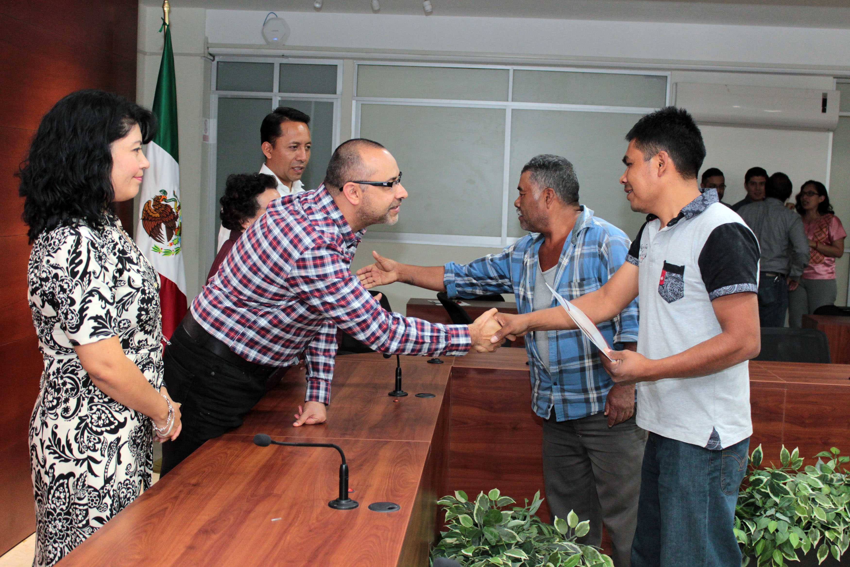 ENTREGA DE CONSTANCIA SAN FRANCISCO COATLÀN